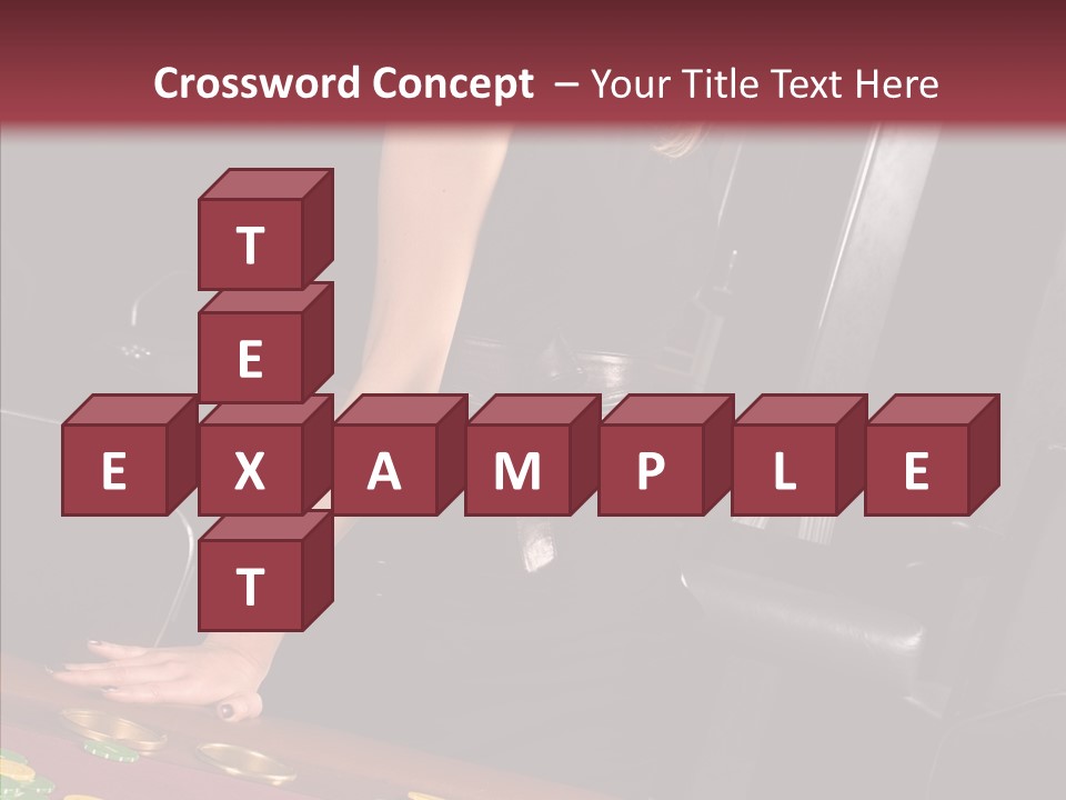 Gamble Social Looking PowerPoint Template