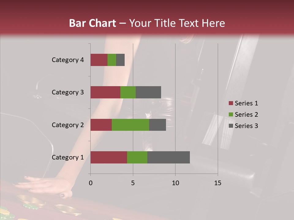 Gamble Social Looking PowerPoint Template