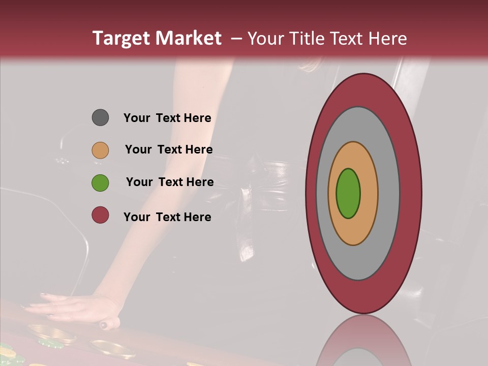 Gamble Social Looking PowerPoint Template