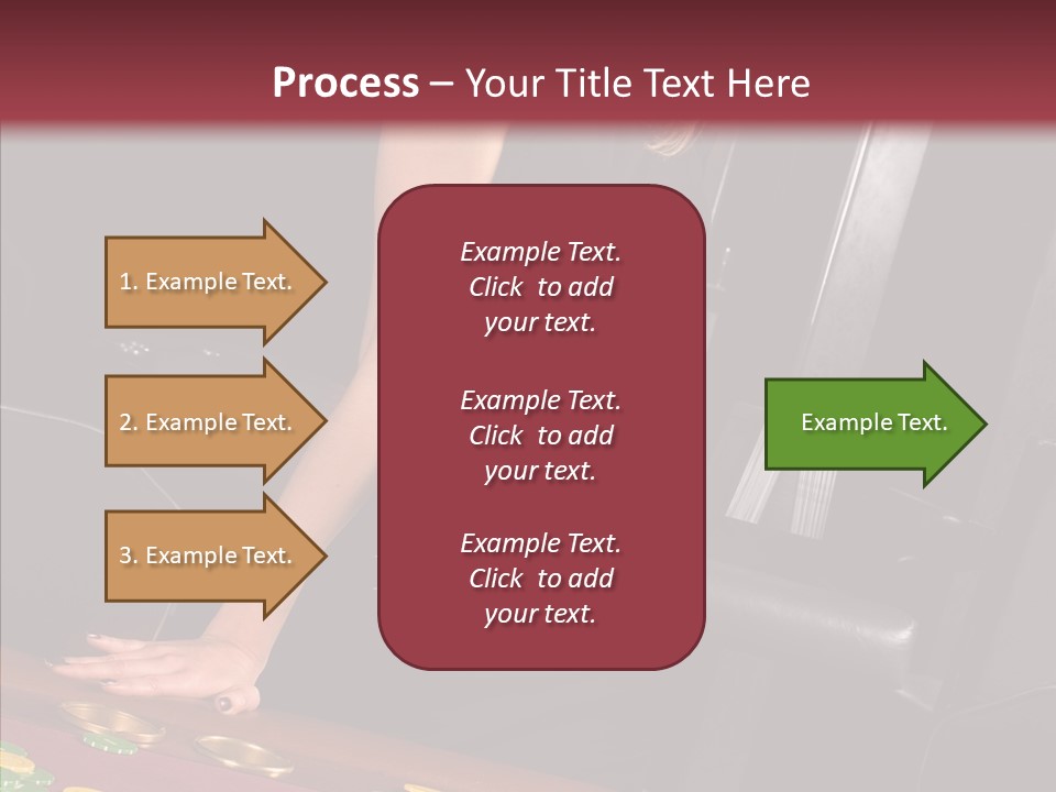 Gamble Social Looking PowerPoint Template