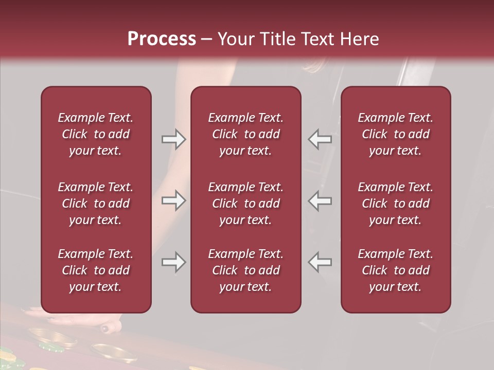 Gamble Social Looking PowerPoint Template