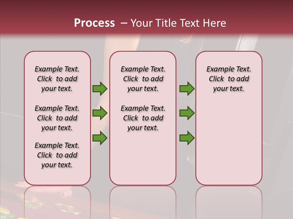 Gamble Social Looking PowerPoint Template