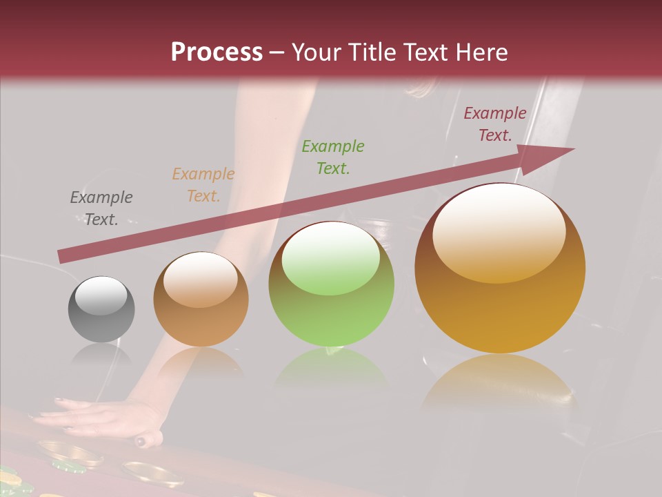 Gamble Social Looking PowerPoint Template