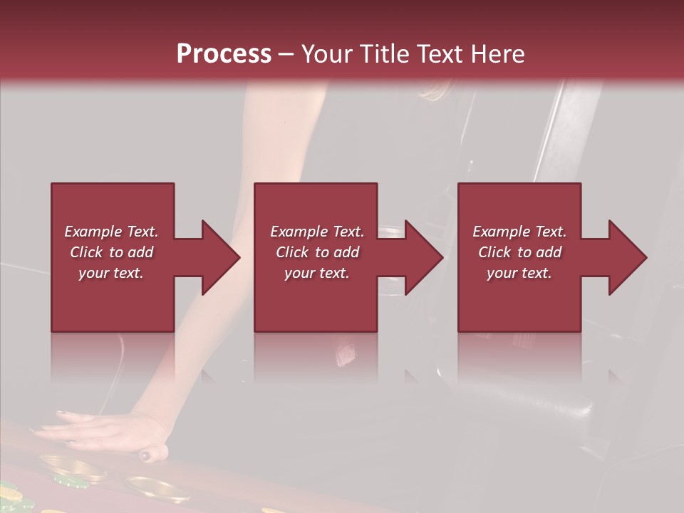 Gamble Social Looking PowerPoint Template