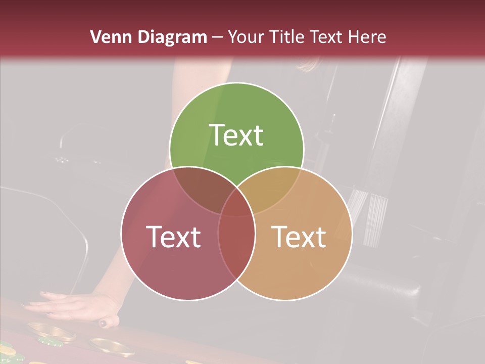 Gamble Social Looking PowerPoint Template