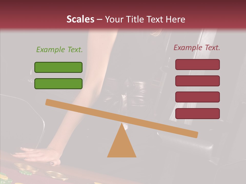 Gamble Social Looking PowerPoint Template