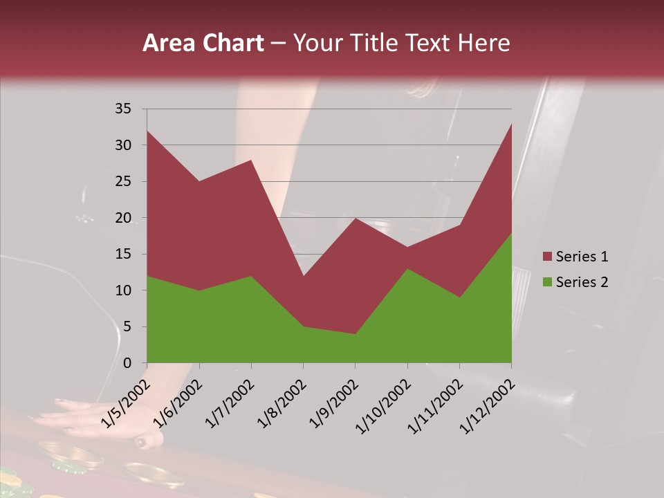 Gamble Social Looking PowerPoint Template