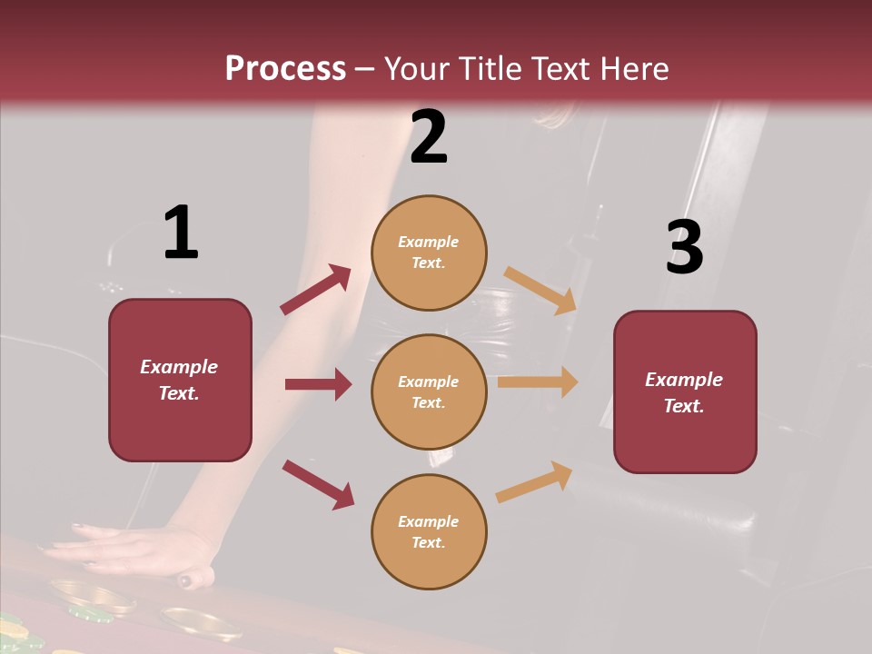 Gamble Social Looking PowerPoint Template