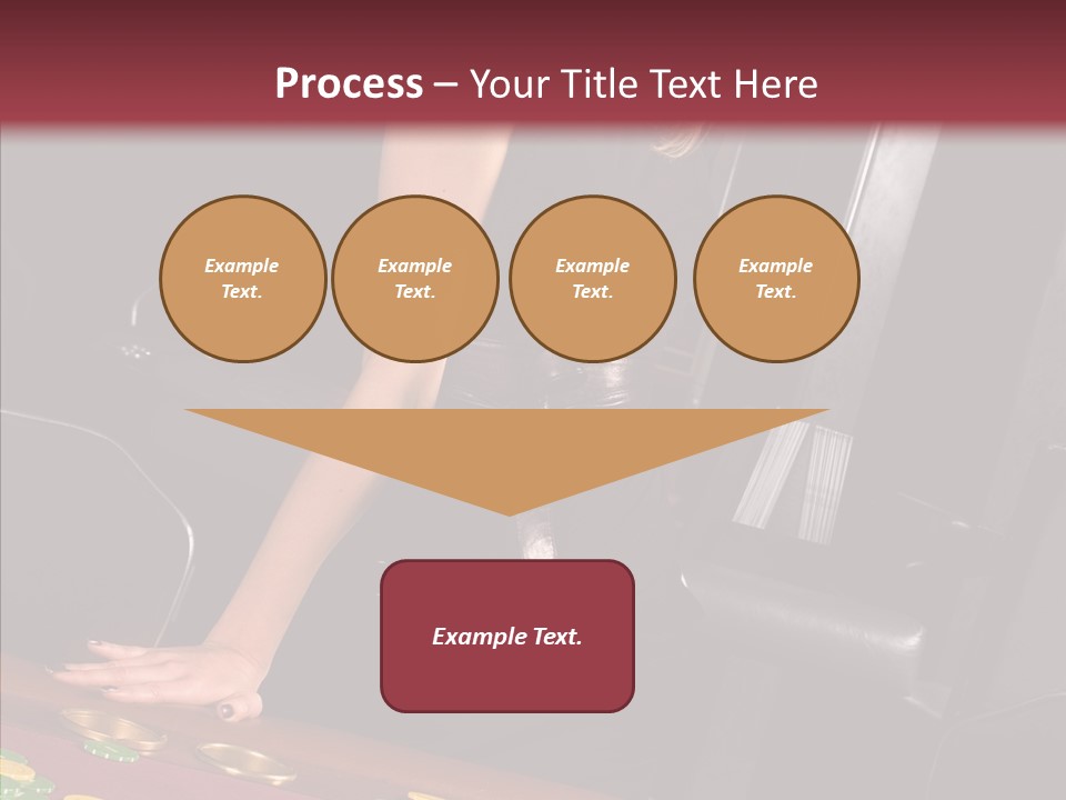 Gamble Social Looking PowerPoint Template