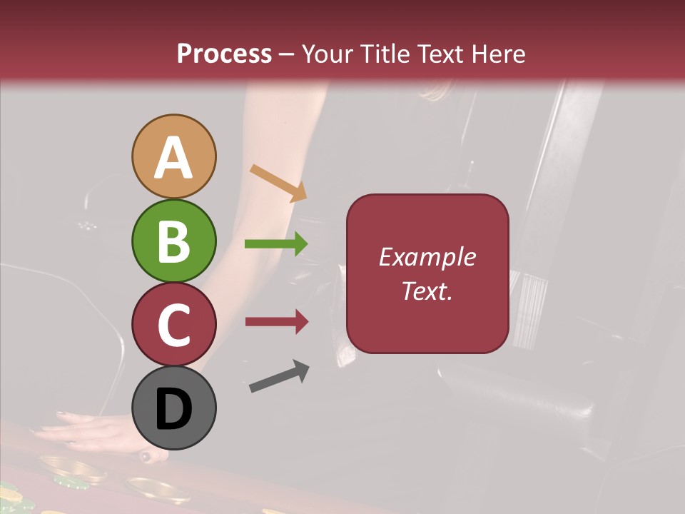 Gamble Social Looking PowerPoint Template
