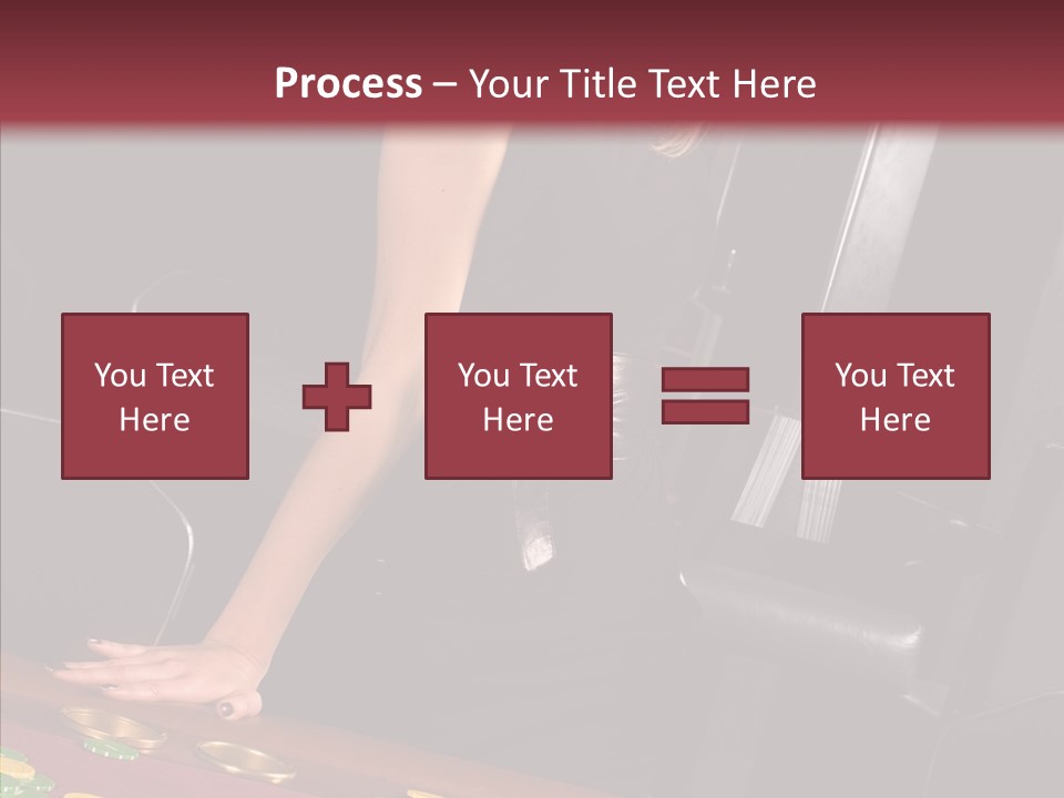 Gamble Social Looking PowerPoint Template