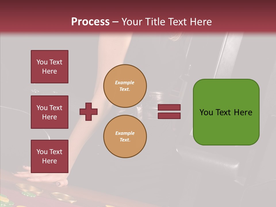 Gamble Social Looking PowerPoint Template