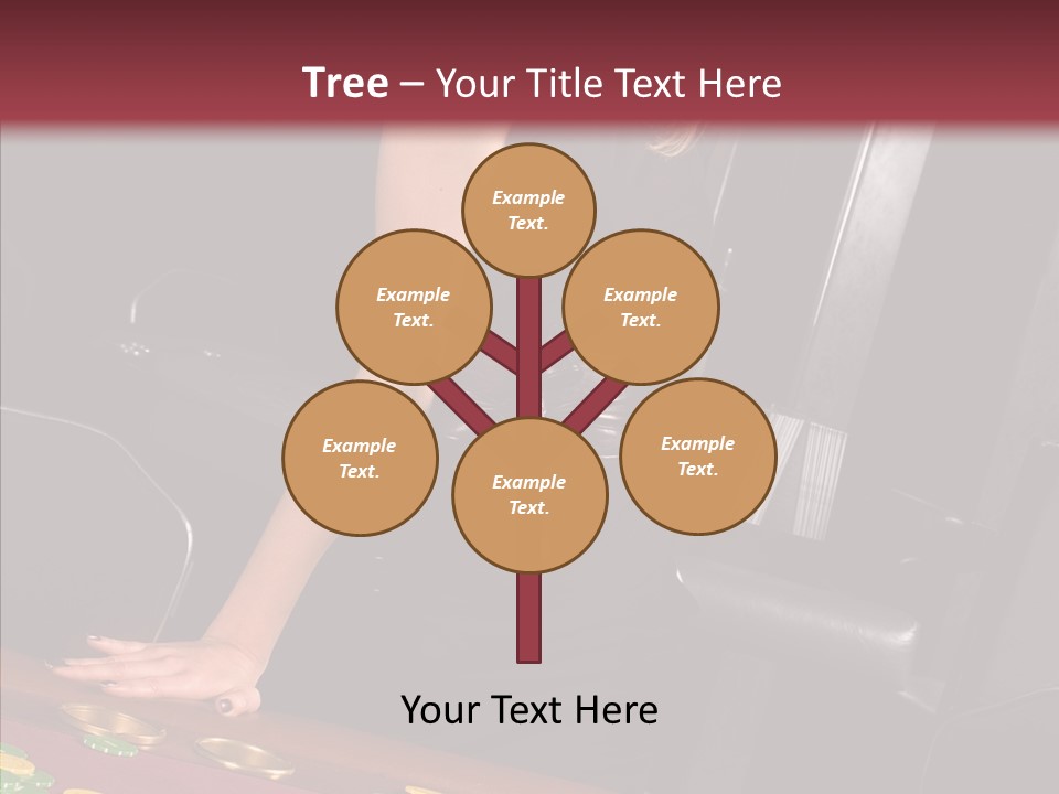 Gamble Social Looking PowerPoint Template