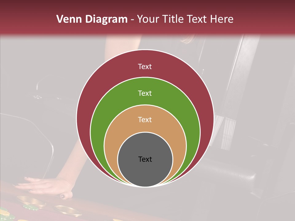 Gamble Social Looking PowerPoint Template