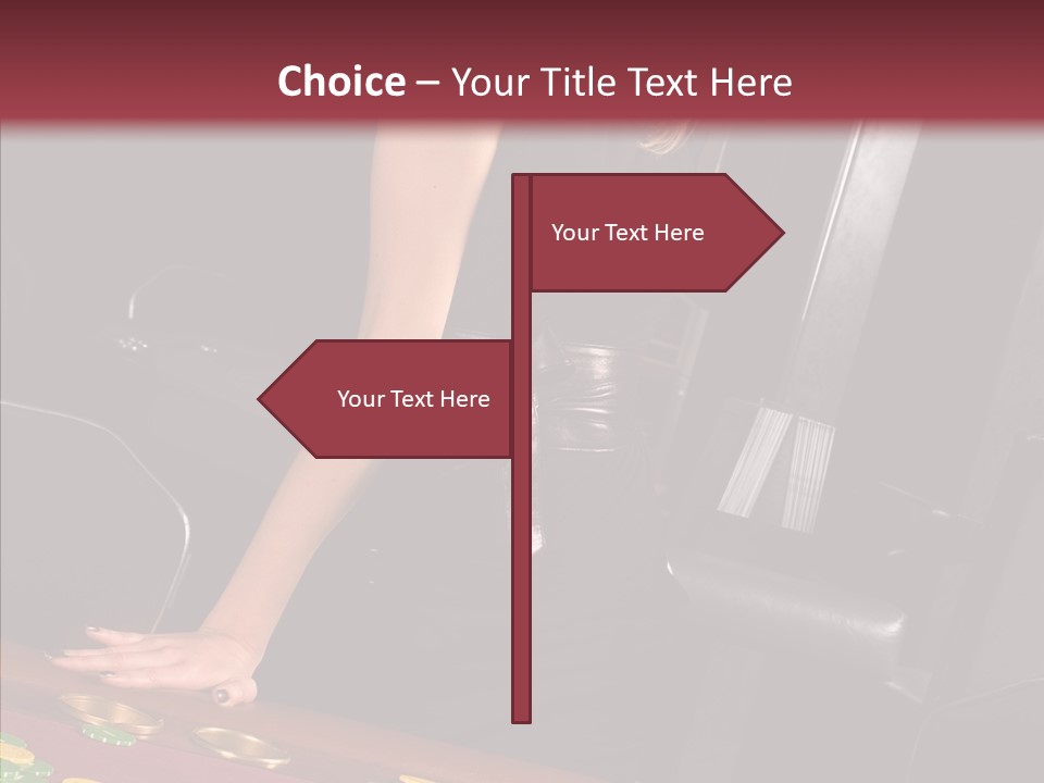 Gamble Social Looking PowerPoint Template