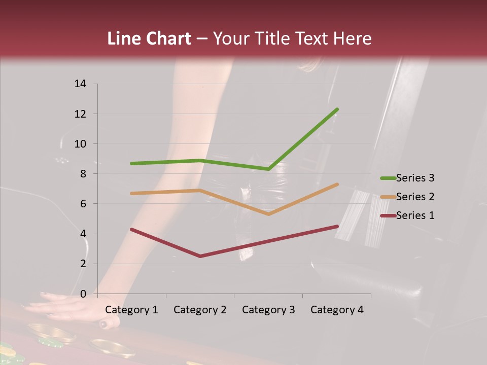 Gamble Social Looking PowerPoint Template
