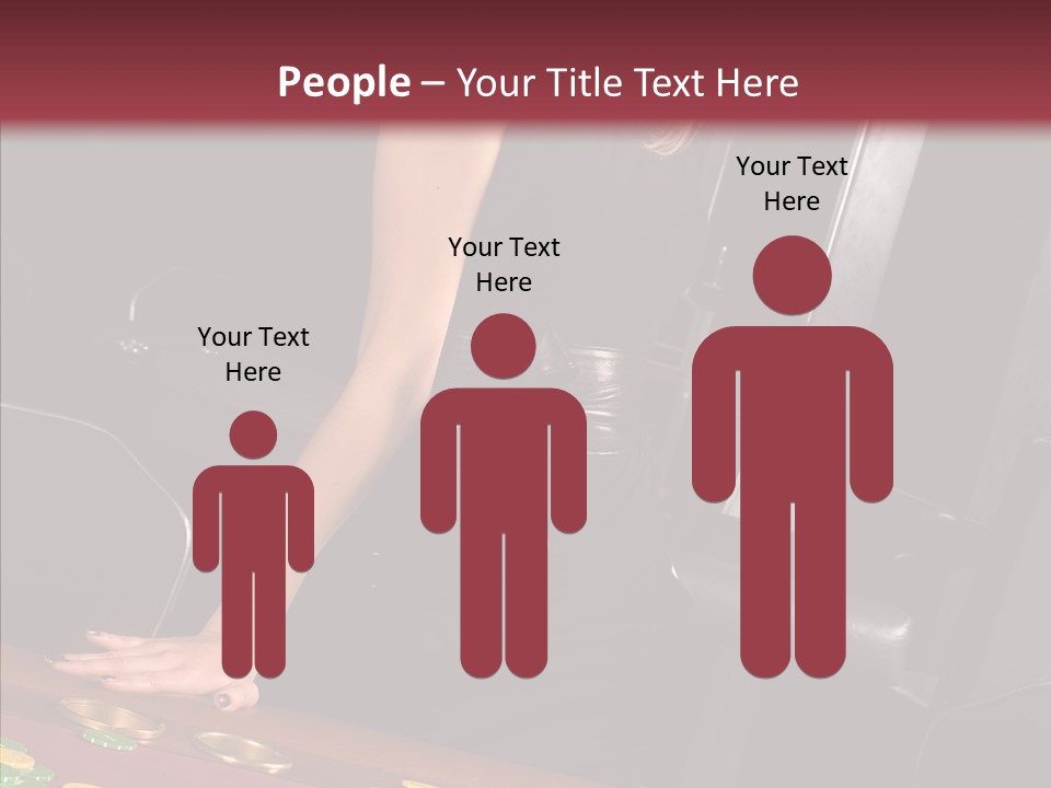 Gamble Social Looking PowerPoint Template