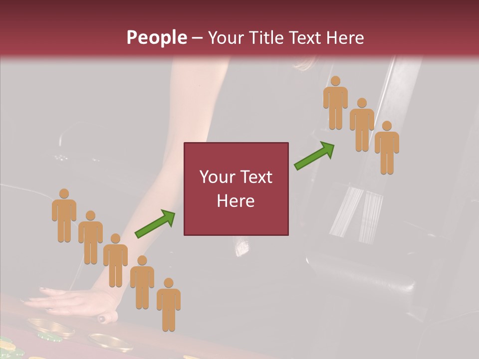 Gamble Social Looking PowerPoint Template
