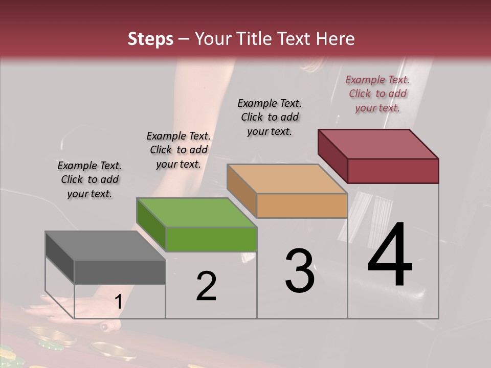 Gamble Social Looking PowerPoint Template