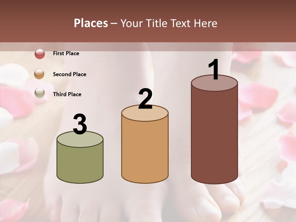 Feminine Indoors Wood PowerPoint Template