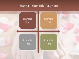 Feminine Indoors Wood PowerPoint Template
