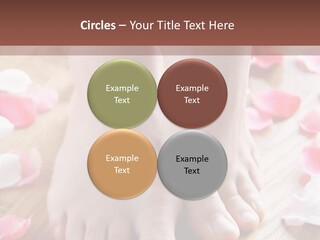 Feminine Indoors Wood PowerPoint Template