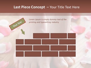 Feminine Indoors Wood PowerPoint Template
