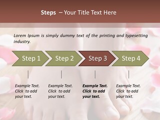 Feminine Indoors Wood PowerPoint Template