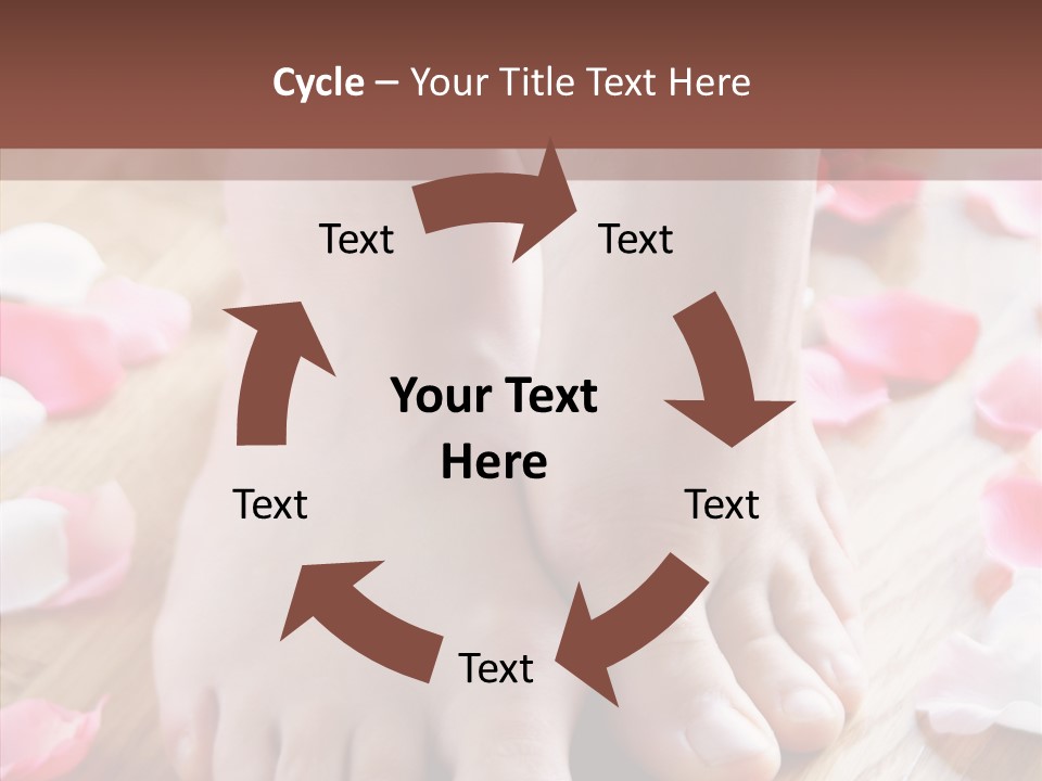 Feminine Indoors Wood PowerPoint Template