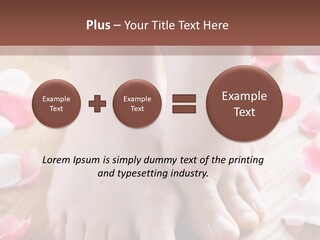 Feminine Indoors Wood PowerPoint Template