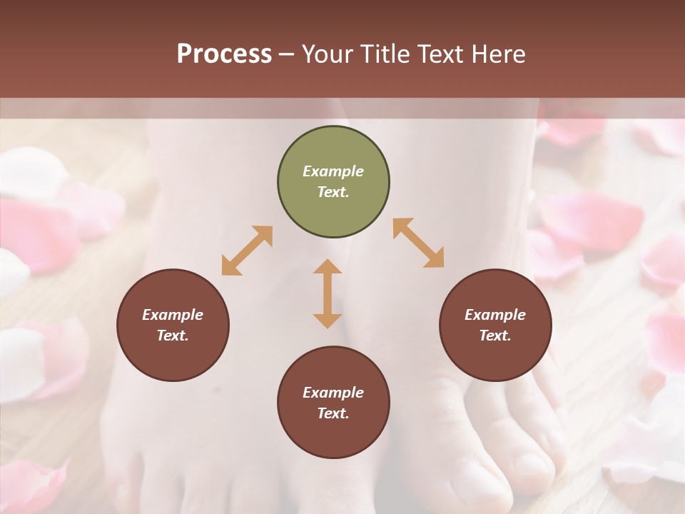 Feminine Indoors Wood PowerPoint Template