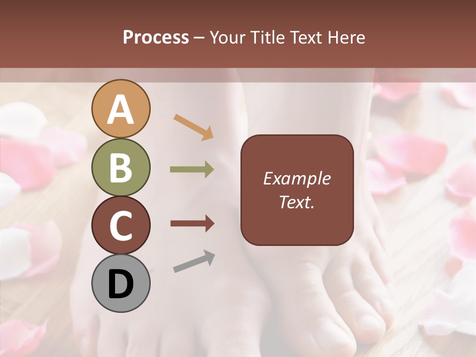 Feminine Indoors Wood PowerPoint Template