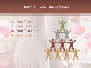Feminine Indoors Wood PowerPoint Template
