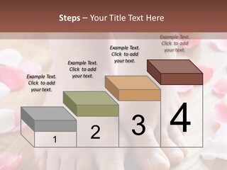 Feminine Indoors Wood PowerPoint Template