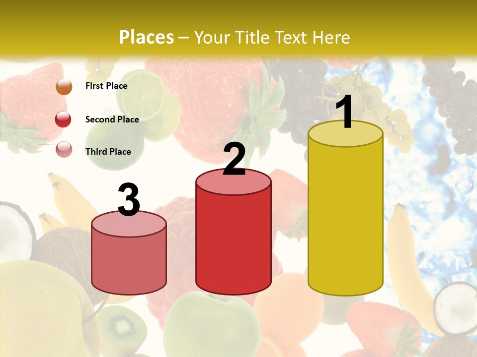Seasonal Reflection Healthy PowerPoint Template