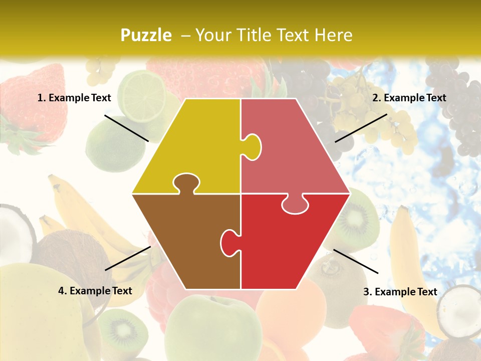 Seasonal Reflection Healthy PowerPoint Template