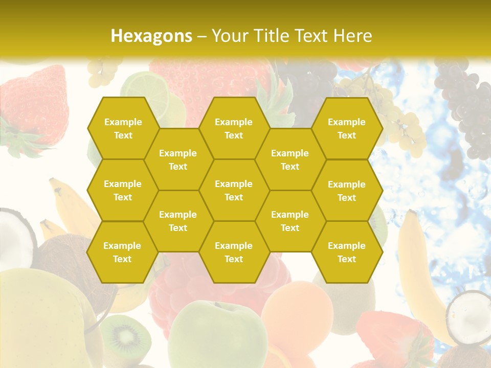 Seasonal Reflection Healthy PowerPoint Template