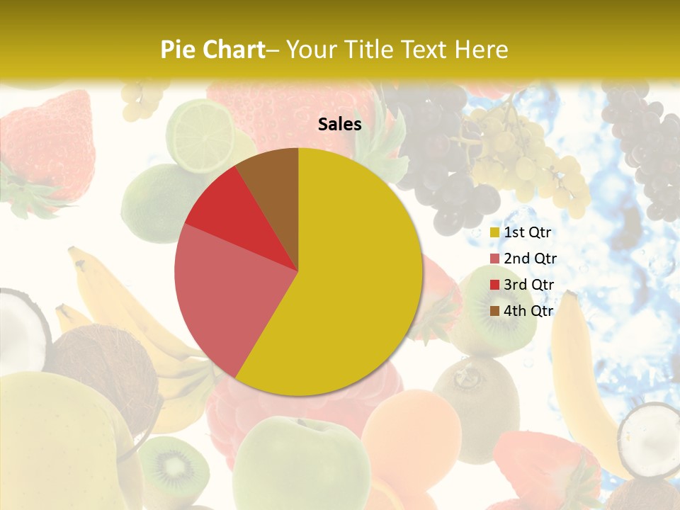 Seasonal Reflection Healthy PowerPoint Template