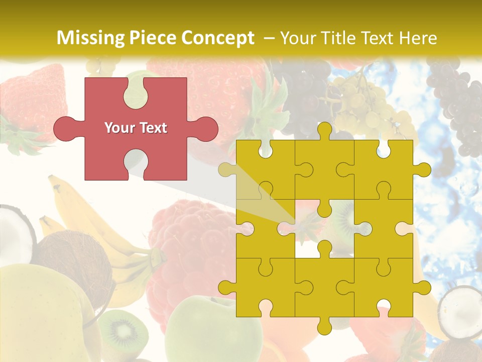 Seasonal Reflection Healthy PowerPoint Template