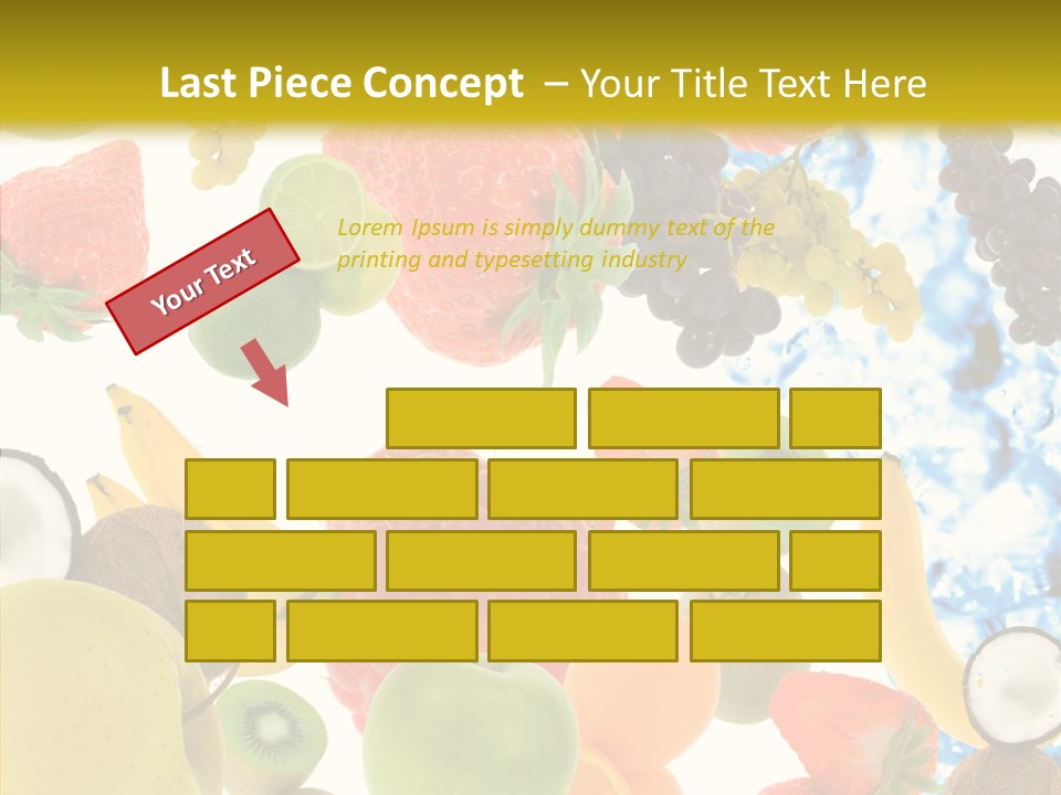 Seasonal Reflection Healthy PowerPoint Template