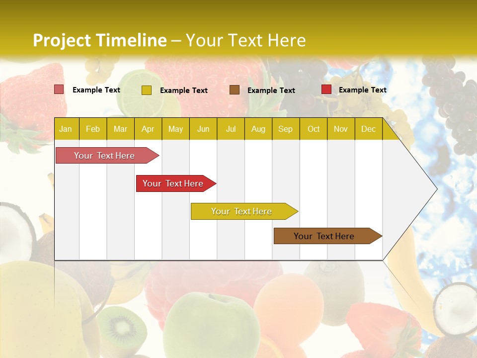 Seasonal Reflection Healthy PowerPoint Template