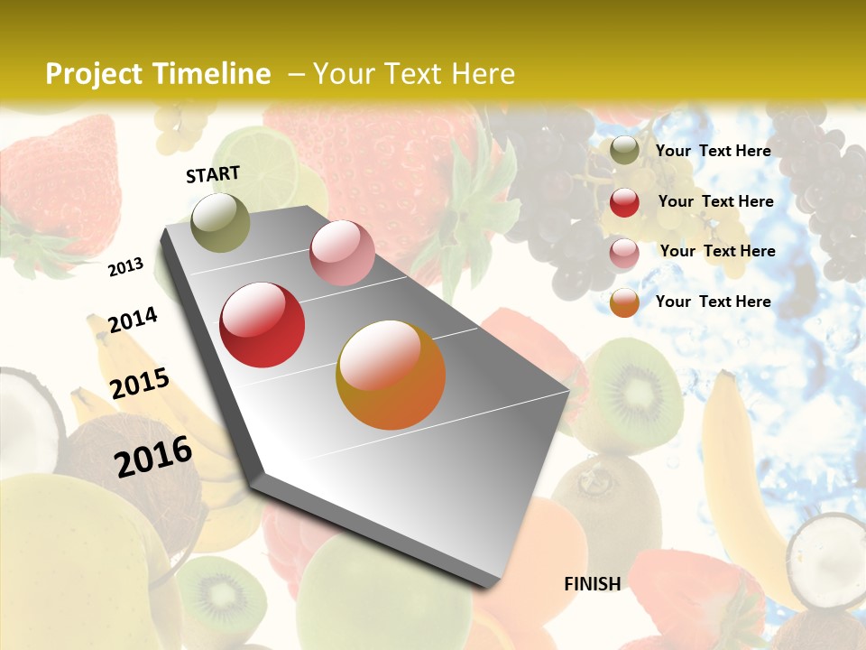 Seasonal Reflection Healthy PowerPoint Template