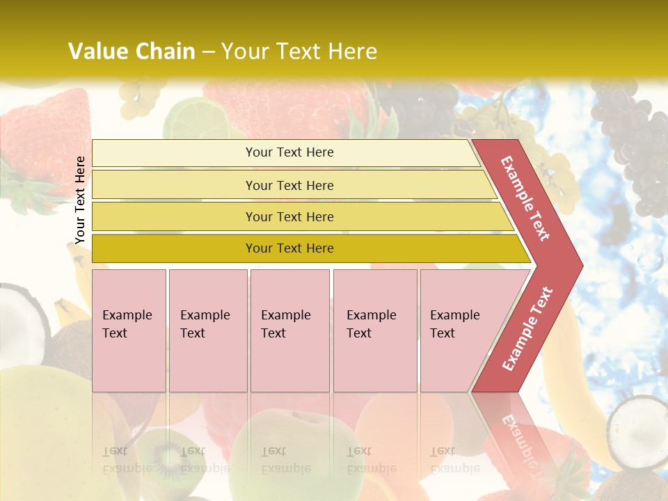 Seasonal Reflection Healthy PowerPoint Template
