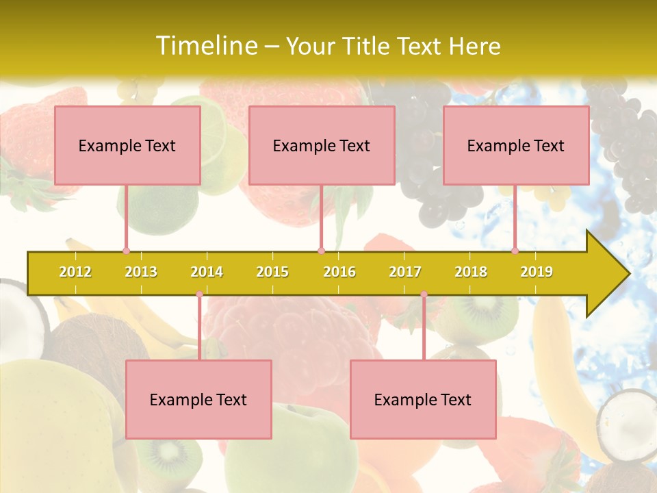 Seasonal Reflection Healthy PowerPoint Template