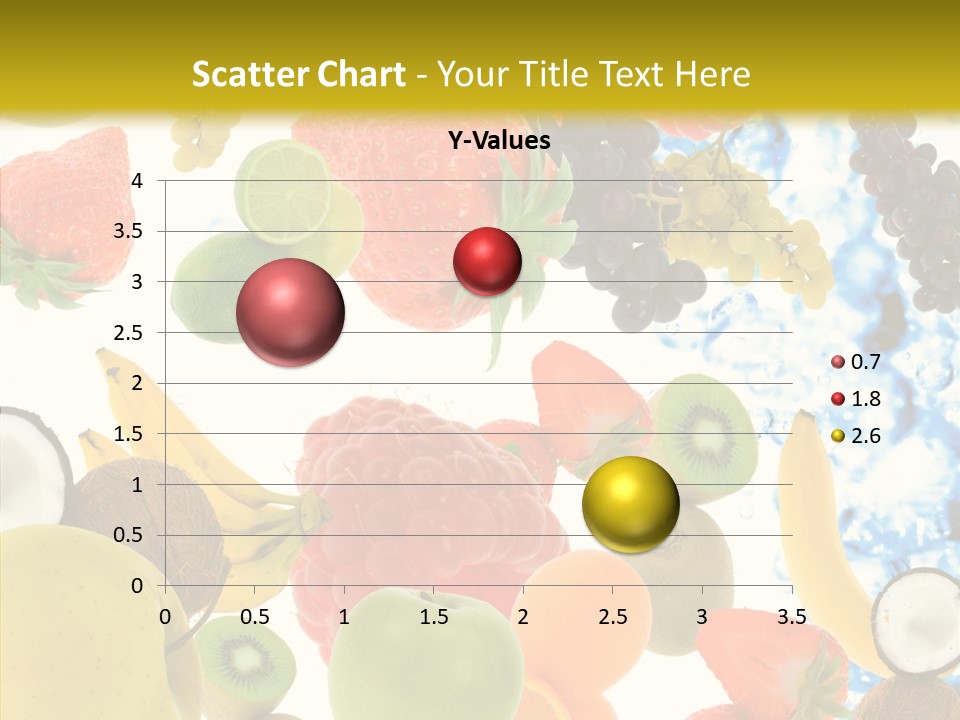 Seasonal Reflection Healthy PowerPoint Template