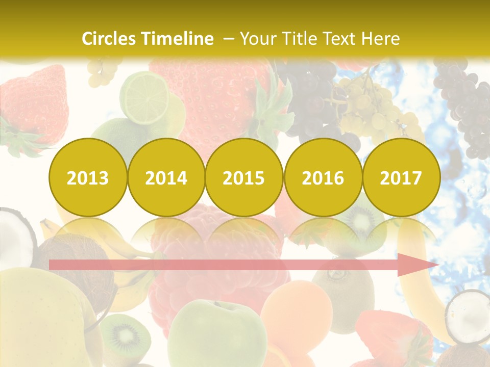 Seasonal Reflection Healthy PowerPoint Template