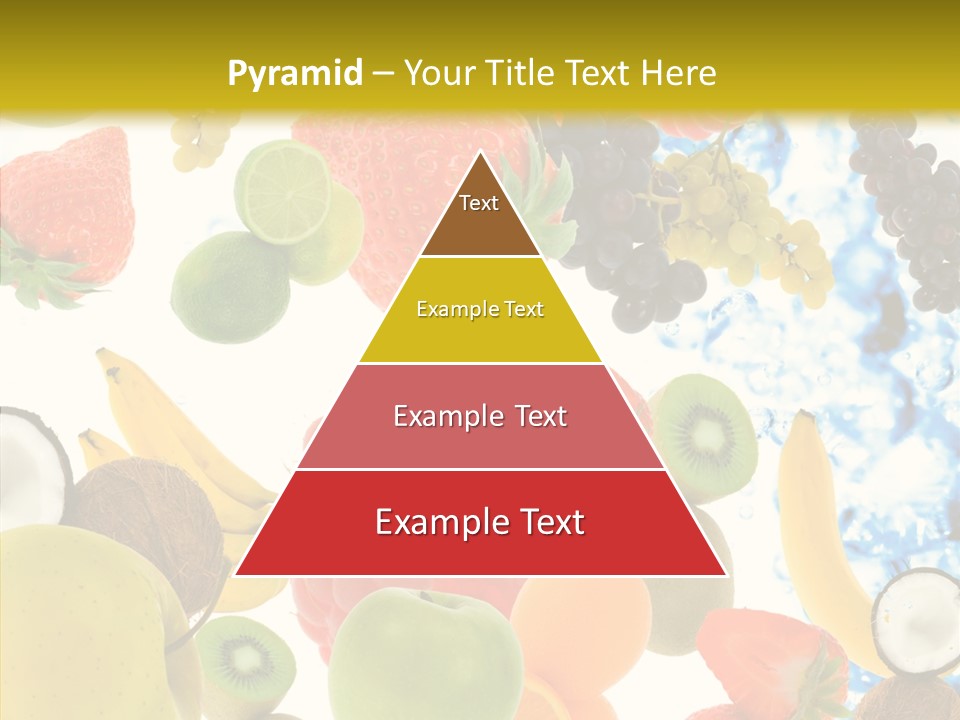 Seasonal Reflection Healthy PowerPoint Template