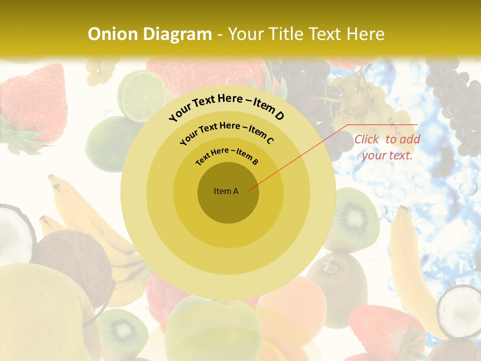 Seasonal Reflection Healthy PowerPoint Template