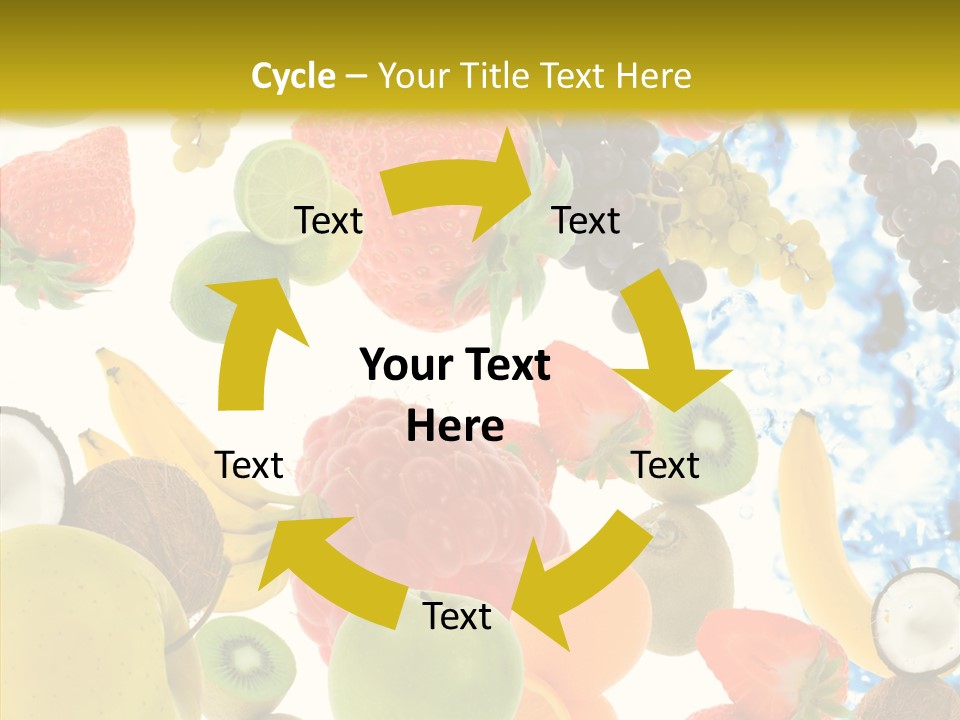 Seasonal Reflection Healthy PowerPoint Template