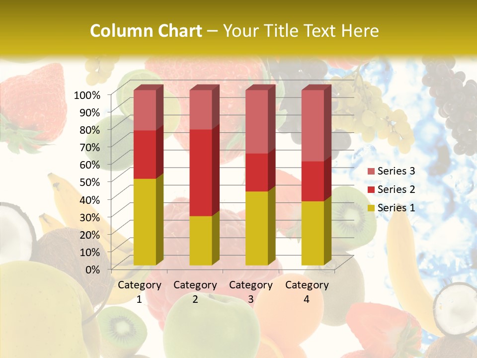 Seasonal Reflection Healthy PowerPoint Template